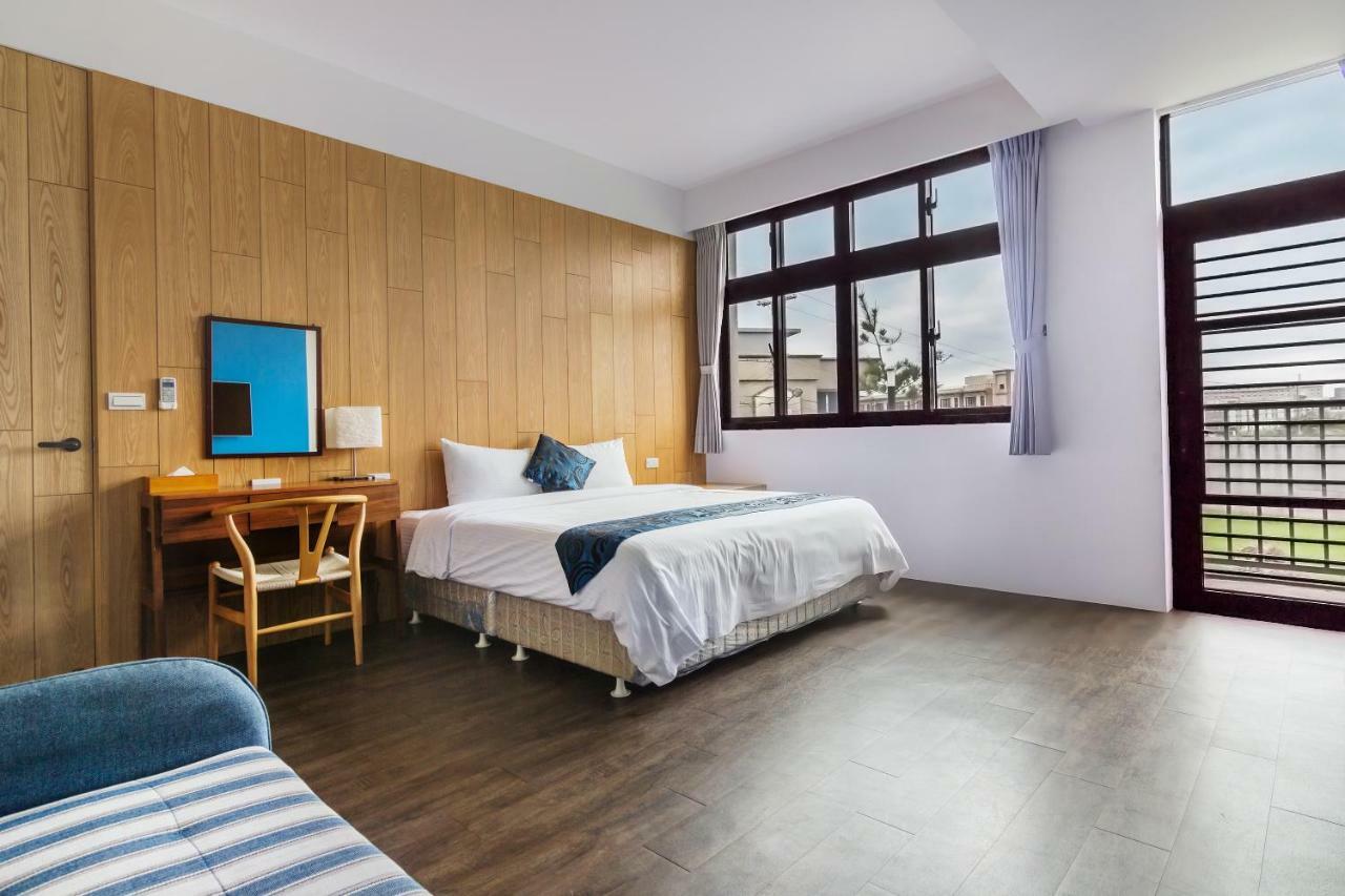 Zomu Yilan Minsu Apartamento Exterior foto