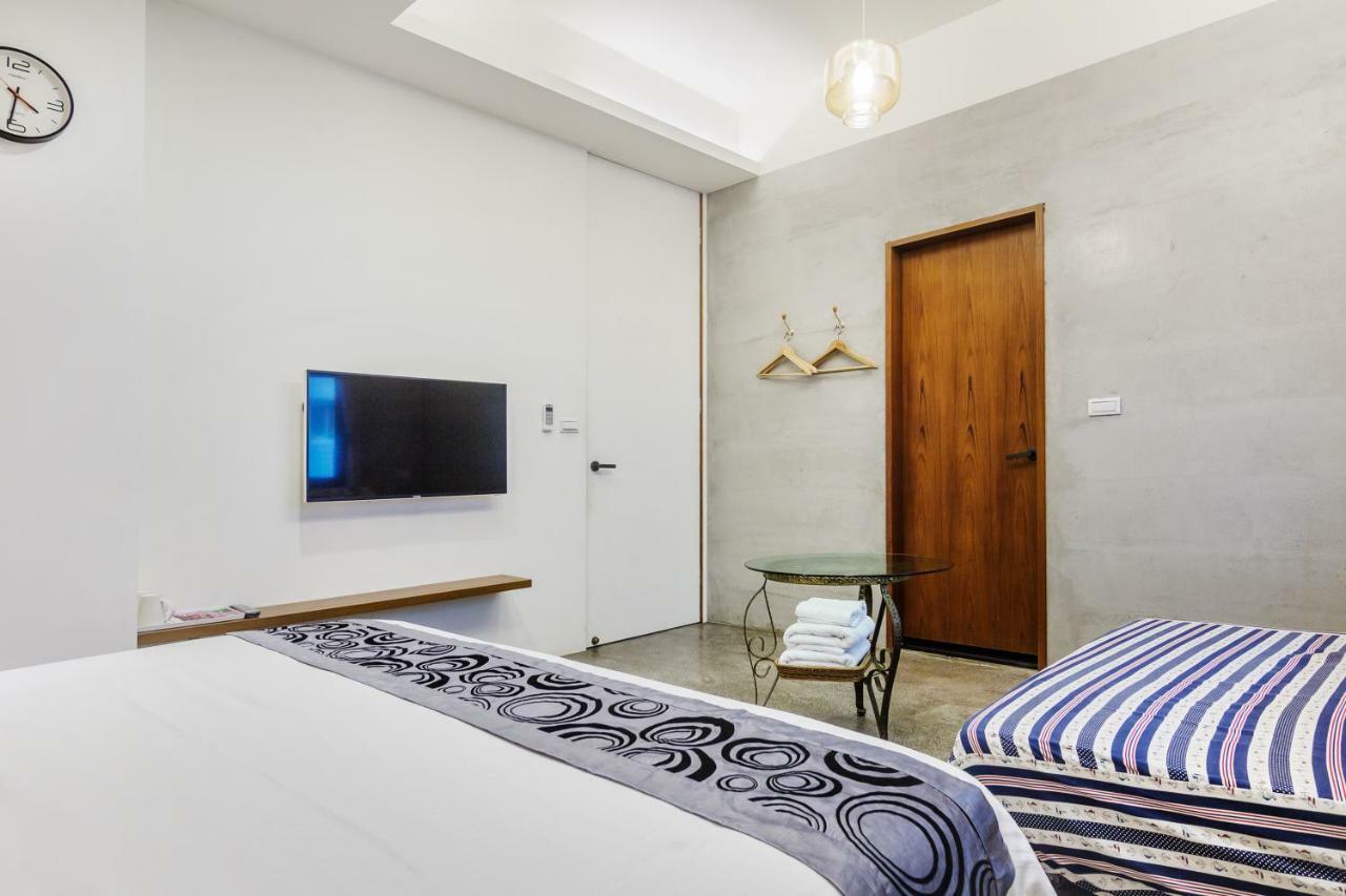 Zomu Yilan Minsu Apartamento Exterior foto