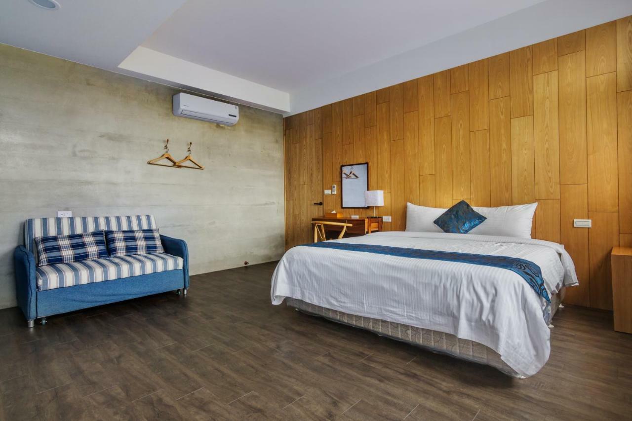 Zomu Yilan Minsu Apartamento Exterior foto