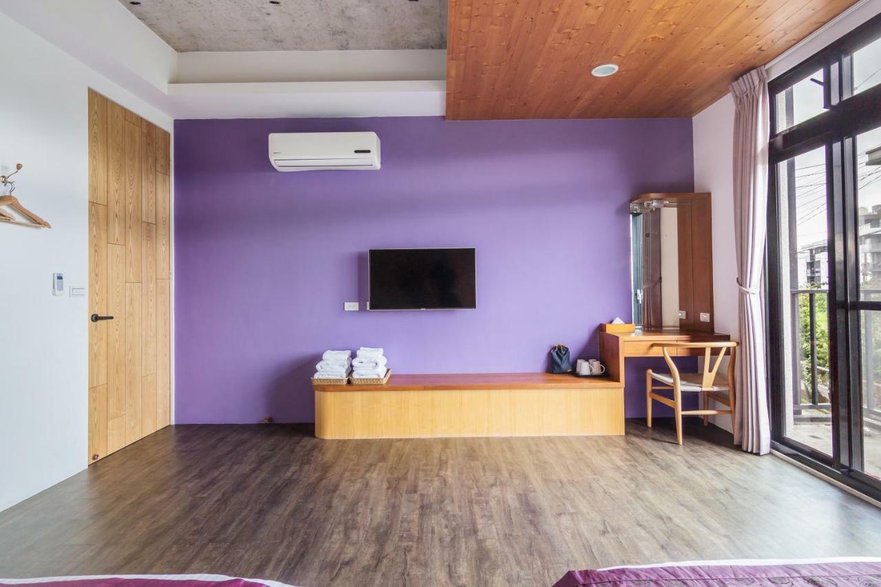Zomu Yilan Minsu Apartamento Exterior foto