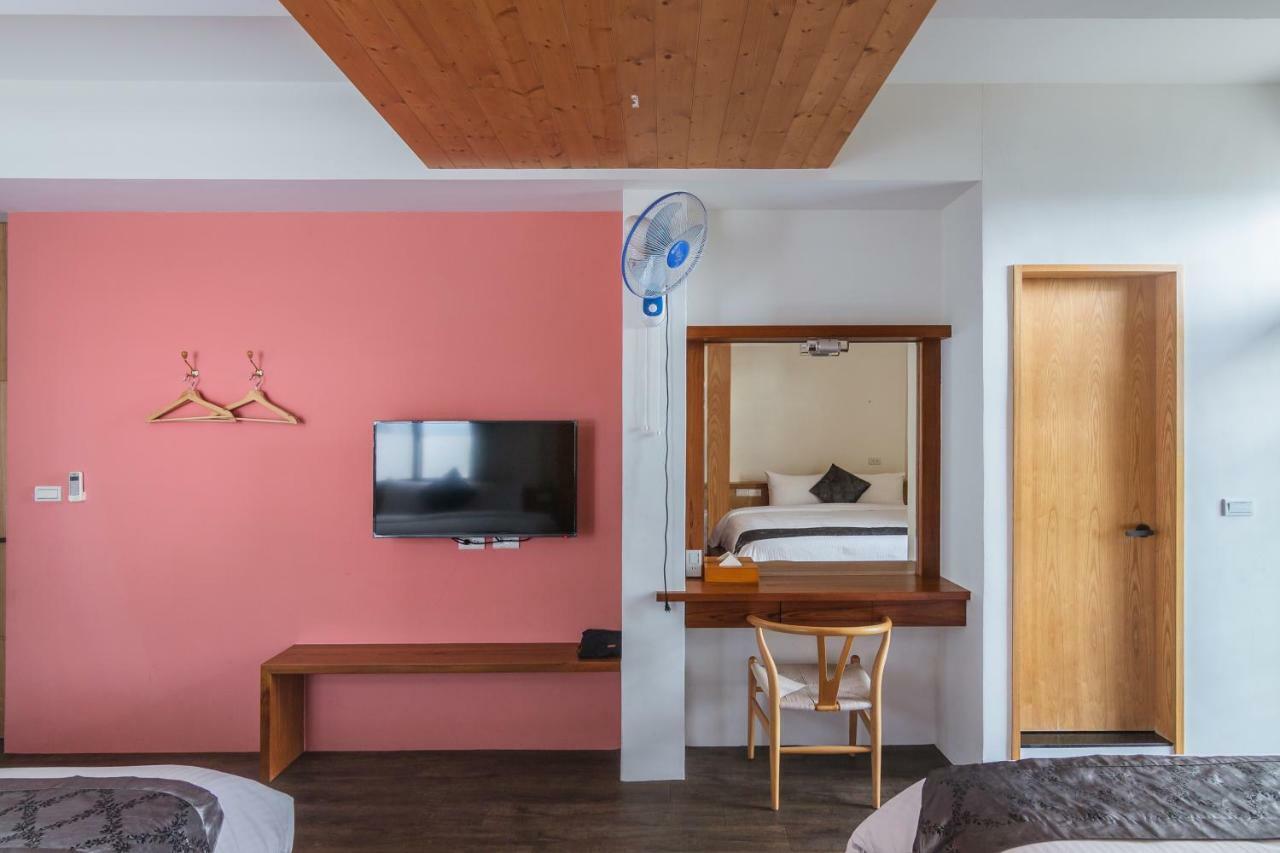 Zomu Yilan Minsu Apartamento Exterior foto