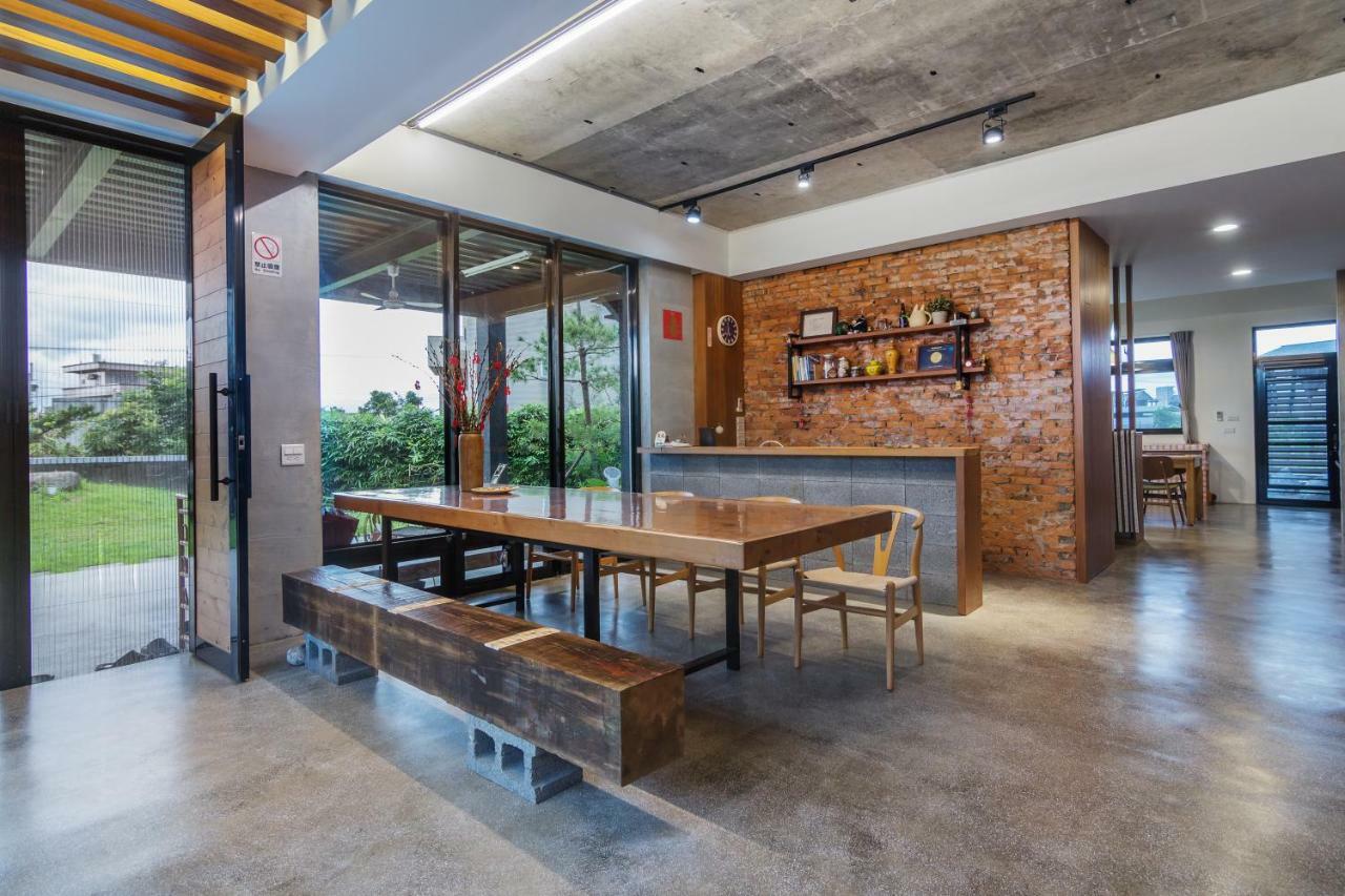 Zomu Yilan Minsu Apartamento Exterior foto