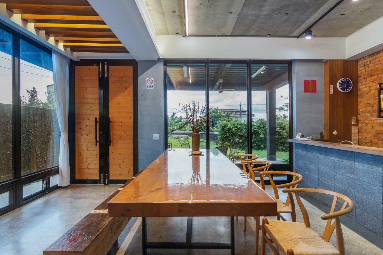 Zomu Yilan Minsu Apartamento Exterior foto