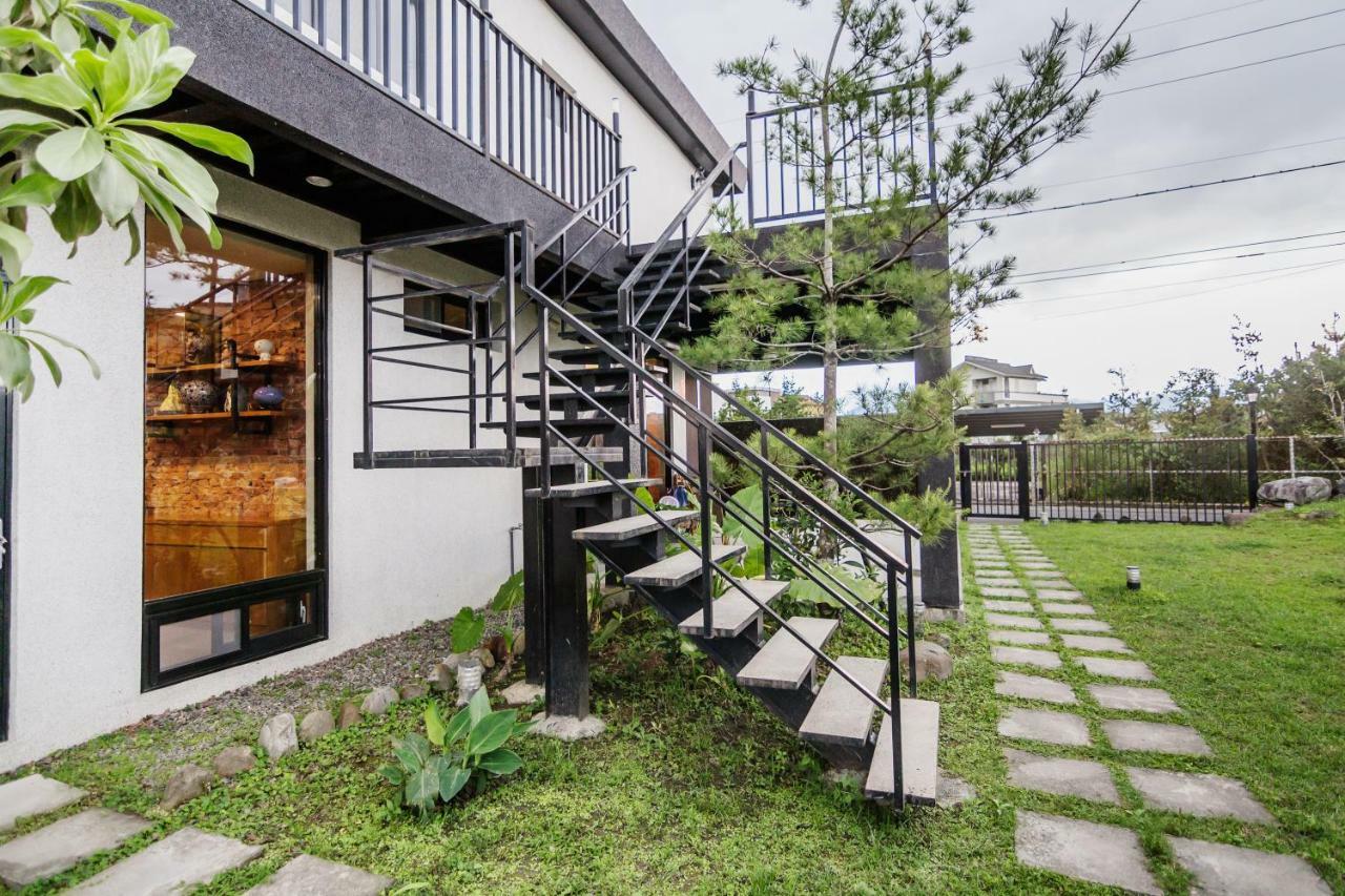 Zomu Yilan Minsu Apartamento Exterior foto