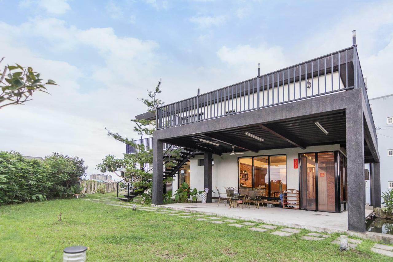 Zomu Yilan Minsu Apartamento Exterior foto