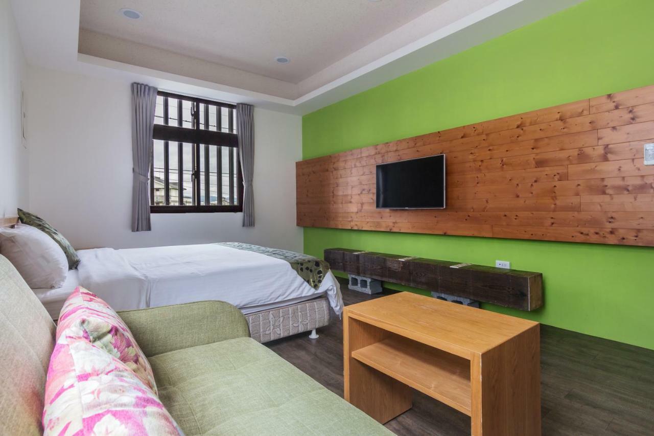 Zomu Yilan Minsu Apartamento Exterior foto