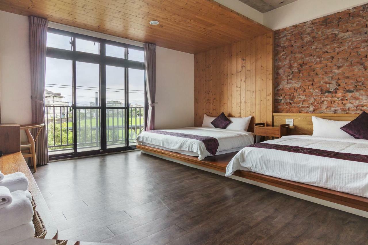 Zomu Yilan Minsu Apartamento Exterior foto