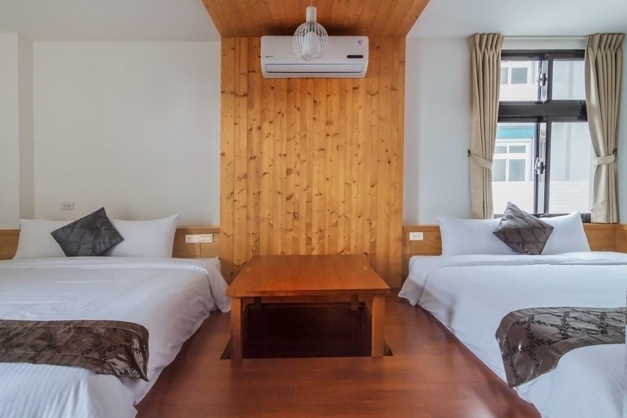 Zomu Yilan Minsu Apartamento Exterior foto