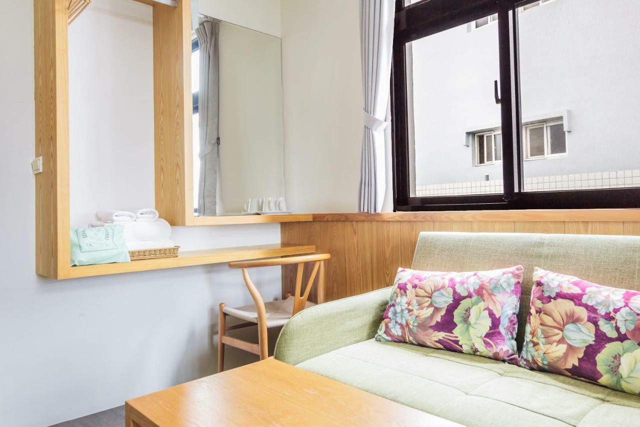 Zomu Yilan Minsu Apartamento Exterior foto