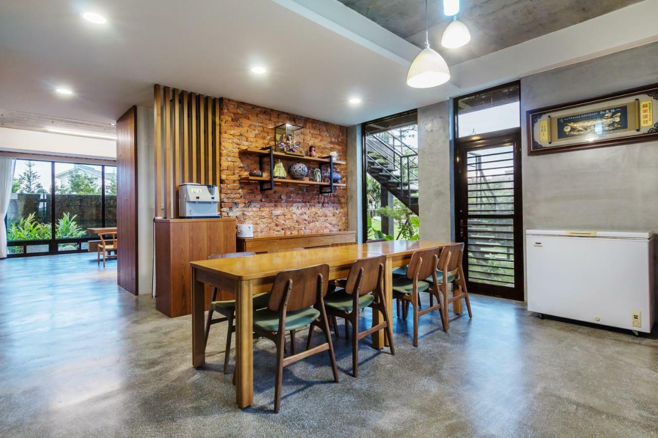 Zomu Yilan Minsu Apartamento Exterior foto